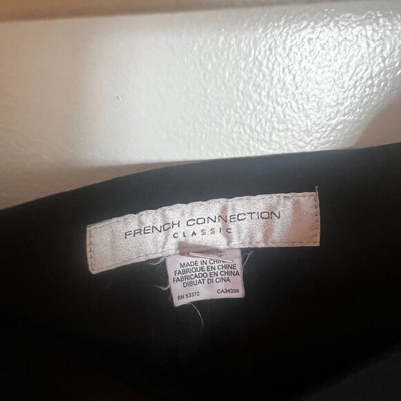 FRENCH CONNECTION Boot Cut Side Zipper Pants - Picture 2 of 3